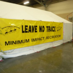 BCHO LNT Education Display Tent