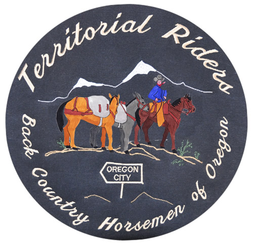 Territorial Riders Logo