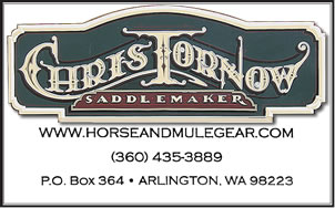 Chris Tornow - Saddle Maker
