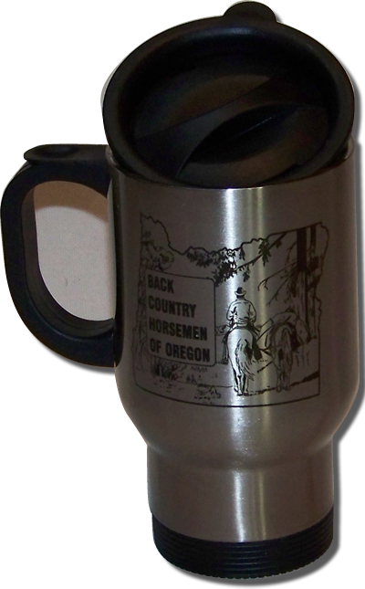 Travel Mug $15.00