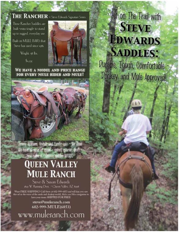 Quene Valley Mule Ranch