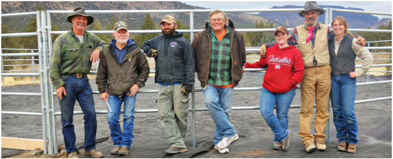 BLM Gives Thanks to Steens BCH Volunteers