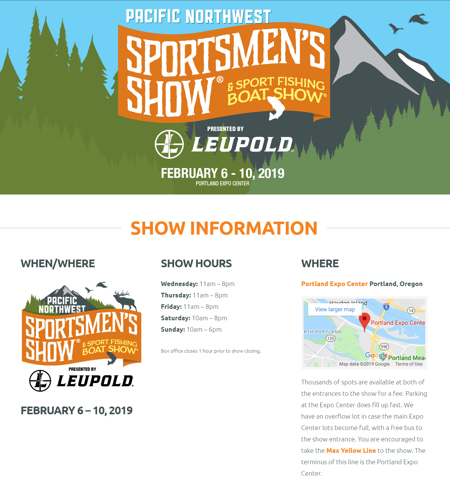 Pacific NW Sportsman Show
